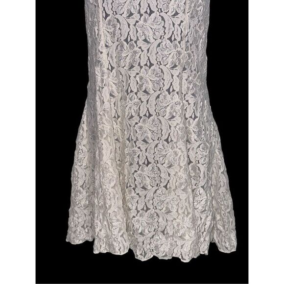 Beautiful Vintage Kathy Ireland Lacey Slip Dress  Intimates Women's Size large c - Picture 2 of 11